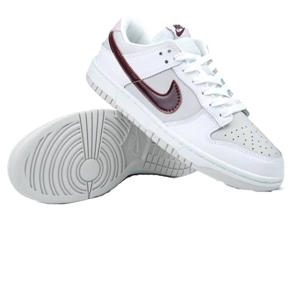 Nike Dunk Low Sail Burgundy Crush