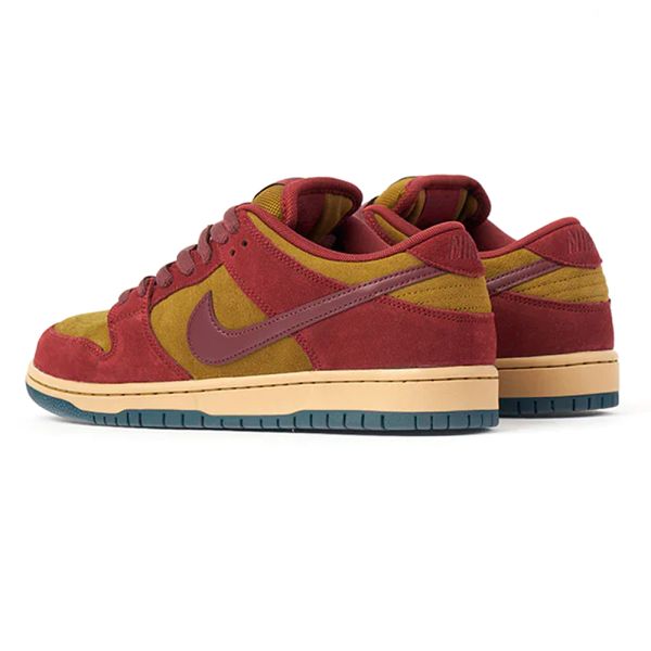 Nike Dunk Sb Low Dark Team Red Olive