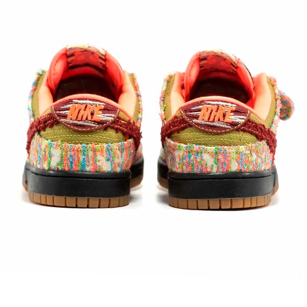 Nike Dunk Sb Low Panda Monium Green Curry