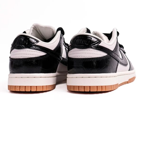 Nike Dunk Sb Low Black Croc