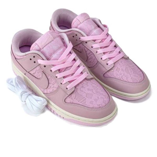 Nike SB Dunk Laces Pack Regal Pink