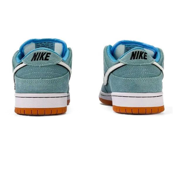 Nike Sb Dunk Low Club Gulf 58 Turquoise/Orange
