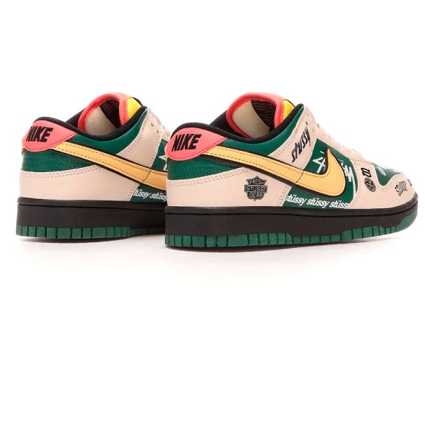 Nike SB Dunk Low X Stussy 572 Green