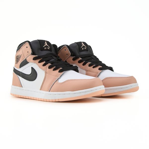 Nike Air Max 1 Jordan Retro Mid Peach Fur