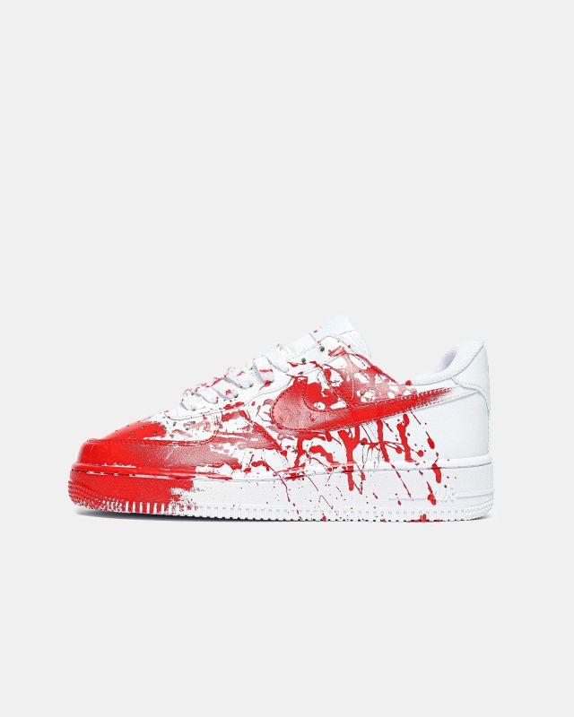 Nike Air Force Custom Blood Xa