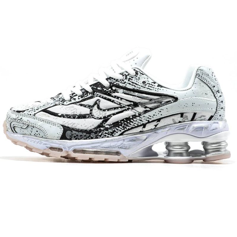 Nike Shox Ride 2 Metallic Platinum