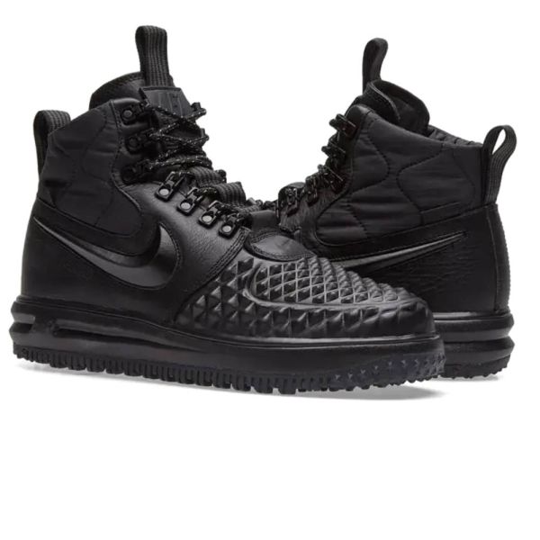 Nike Air Max 1 Lunar Force Duckboot Black
