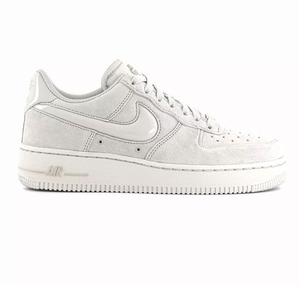 Nike Air Force Wolf Grey Suede