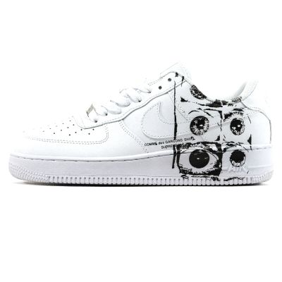 Nike Air Force 1 Low X Comme Des Garcons Supreme ( ʼ)