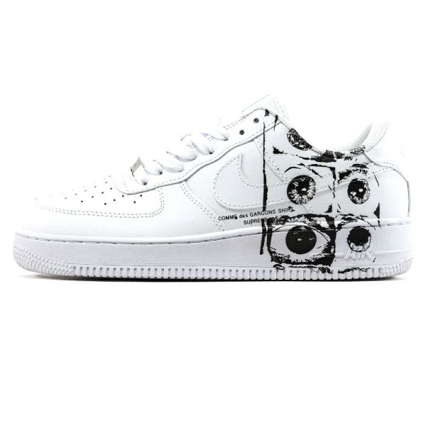 Nike Air Force 1 Low X Comme Des Garcons Supreme ( ʼ)