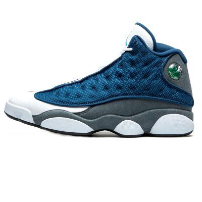 Jordan 13 Retro Flint Blue White