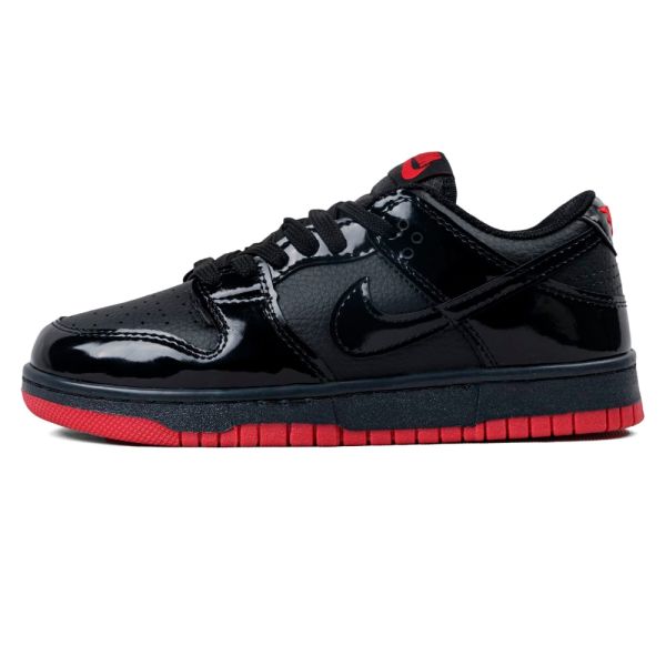 Nike Dunk Sb Low Black Red Lacquer