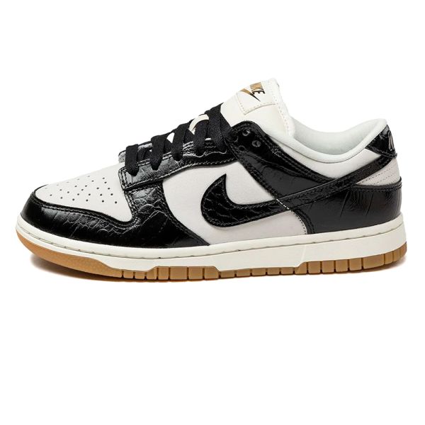 Nike Dunk Sb Low Black Croc