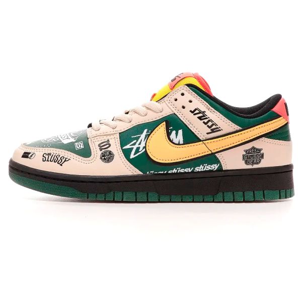 Nike SB Dunk Low X Stussy 572 Green
