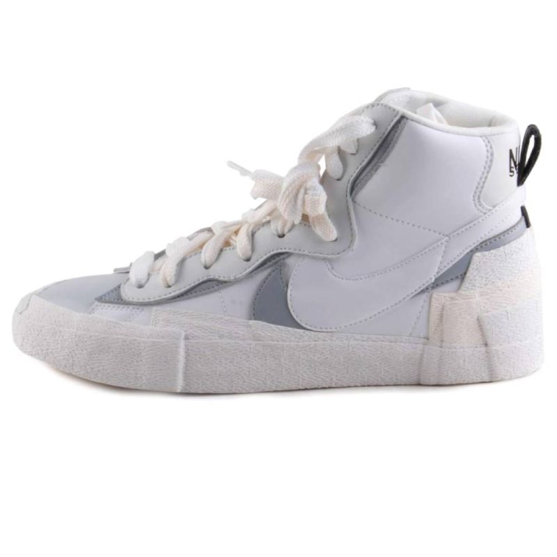 Nike Blazer Mid X Sacai ‘White Grey’