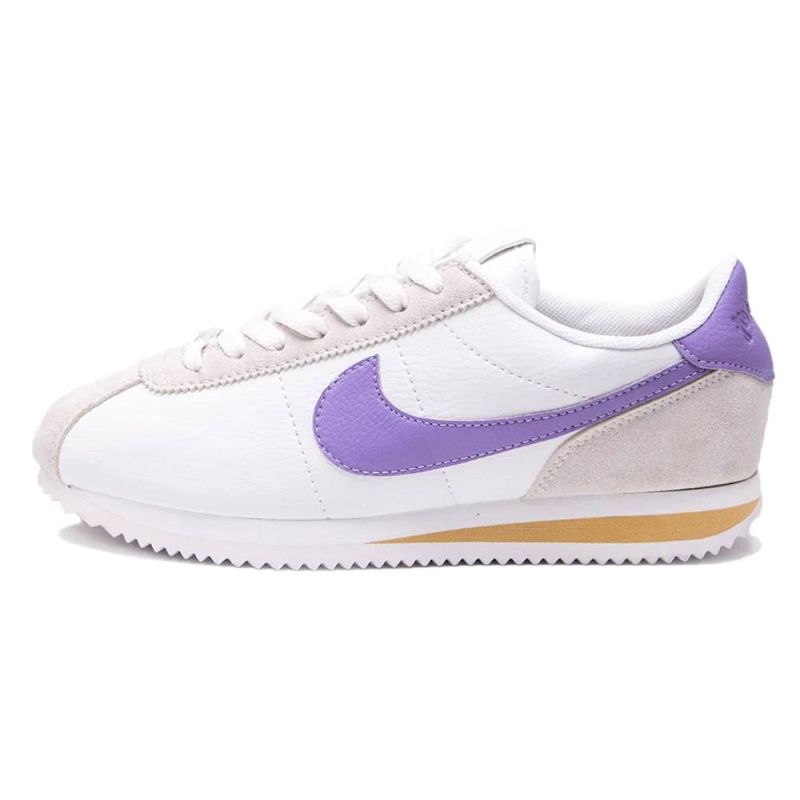Nike Cortez White Purple