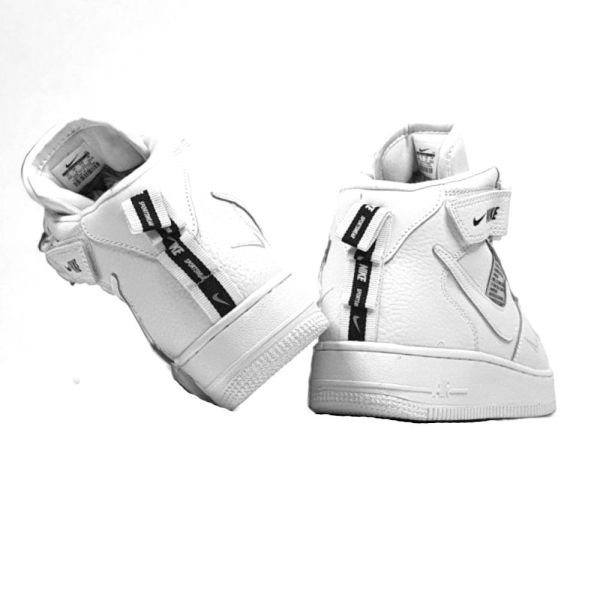 Nike Air Force Acg Montanian 1 Mid Utility White