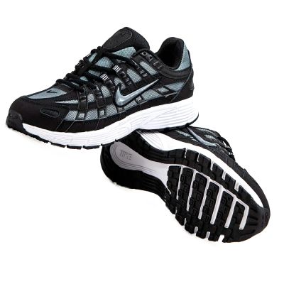 Nike P-6000 Black Grey White v2
