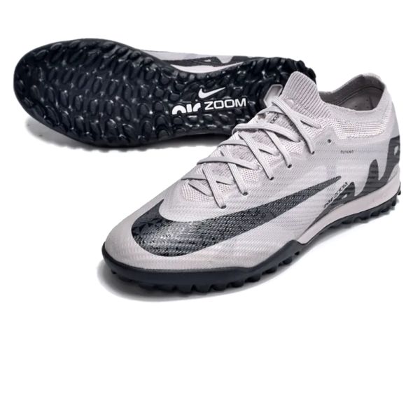 Nike Air Zoom Mercurial Vapor 15 Academy Tf Silver Black v1