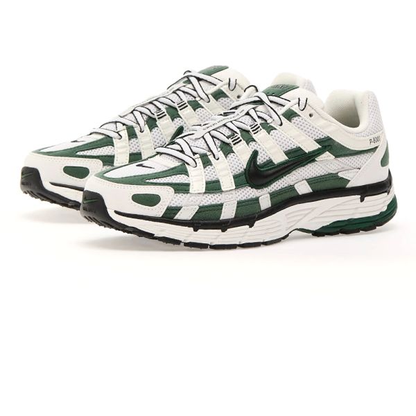 Nike P-6000 White/Green/Black