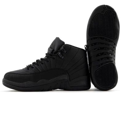 Nike Air Jordan 12 Retro Winterized Black