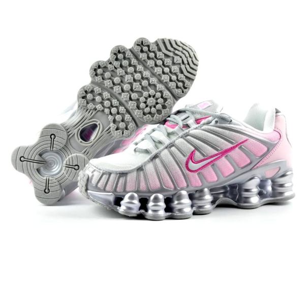 Nike Shox TL Pink Metallic