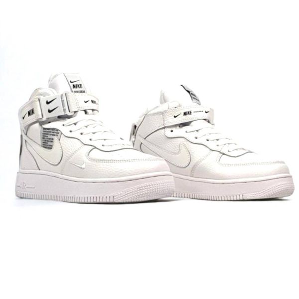 Nike Air Force Acg Montanian 1 Mid Utility White