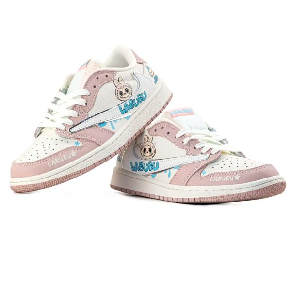 Nike Air Jordan 1 Low X Travis Scott Labubu Pink