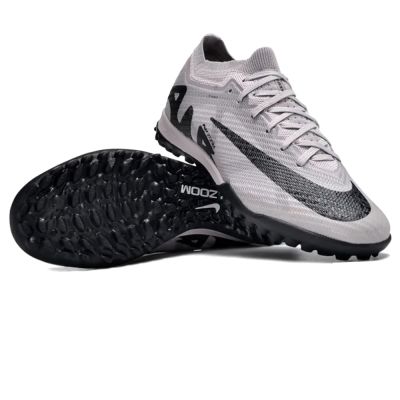 Nike Air Zoom Mercurial Vapor 15 Academy Tf Silver Black v1