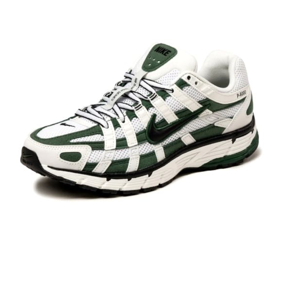 Nike P-6000 White/Green/Black