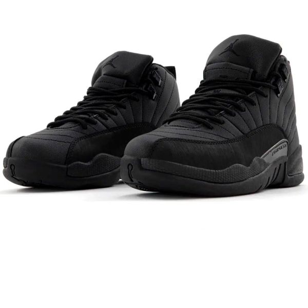 Nike Air Jordan 12 Retro Winterized Black