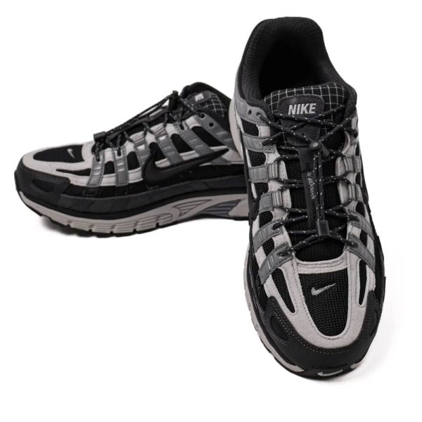 Nike P-6000 Premium anthracite Smoke Grey