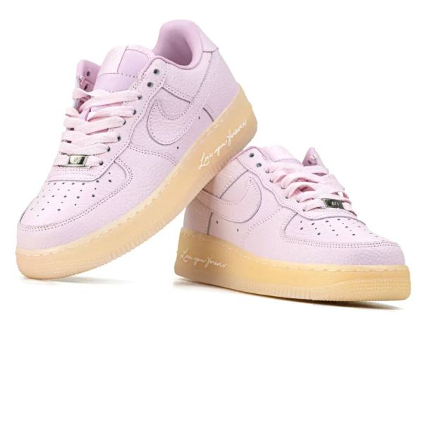 Nike Air Force Nocta X 1 Love You Forever Pink\yellow