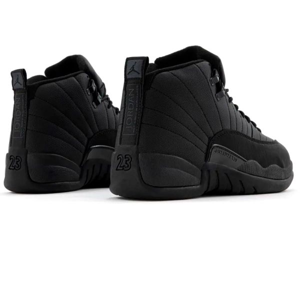 Nike Air Jordan 12 Retro Winterized Black