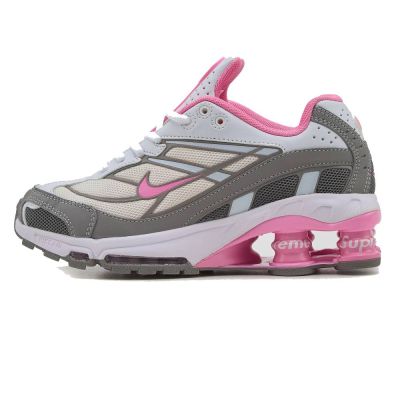 Nike Supreme Shox Ride 2 White Pink