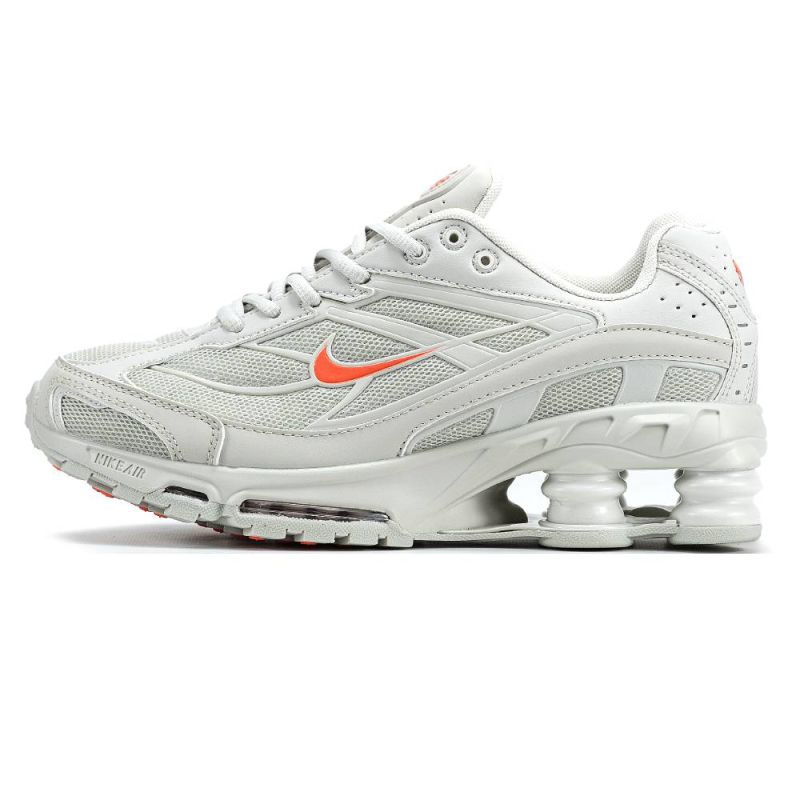 Nike Shox Ride 2 SP x Supreme Light Bone Orange