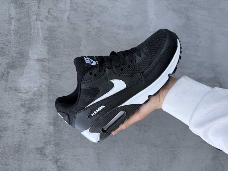 Nike Air Max 90 Black/White v1