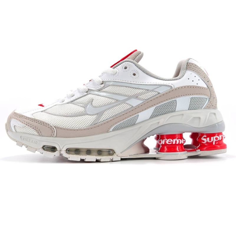 Nike Shox X Supreme Ride 2 White