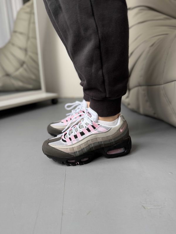 Nike Air Max 95 Grey Pink Foam