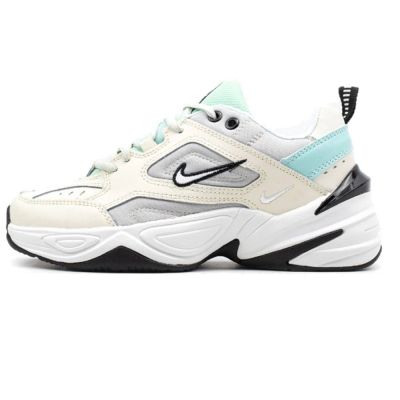 Nike M2K Tekno White/Light Blue