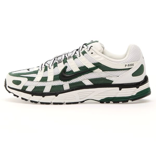 Nike P-6000 White/Green/Black