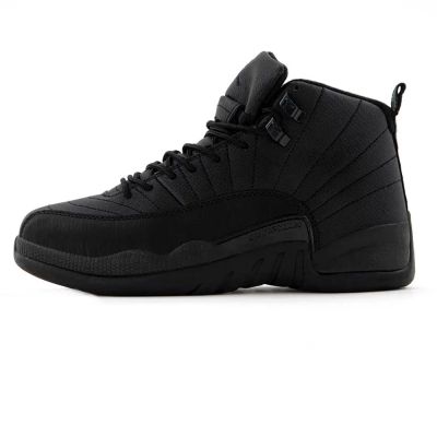 Nike Air Jordan 12 Retro Winterized Black