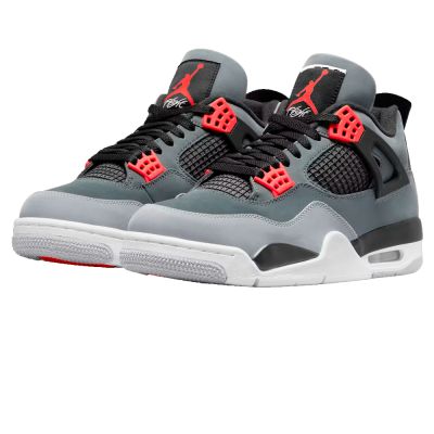 Jordan 1 Nike Air Retro 4 Infrared Premium (10)