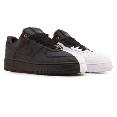 Nike Air Force 1 Anniversary Edition Black White v2