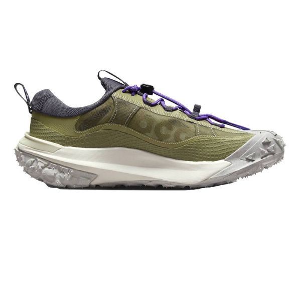 Nike Acg Zoom Structure Mountain Fly 2 Low Khaki Purple