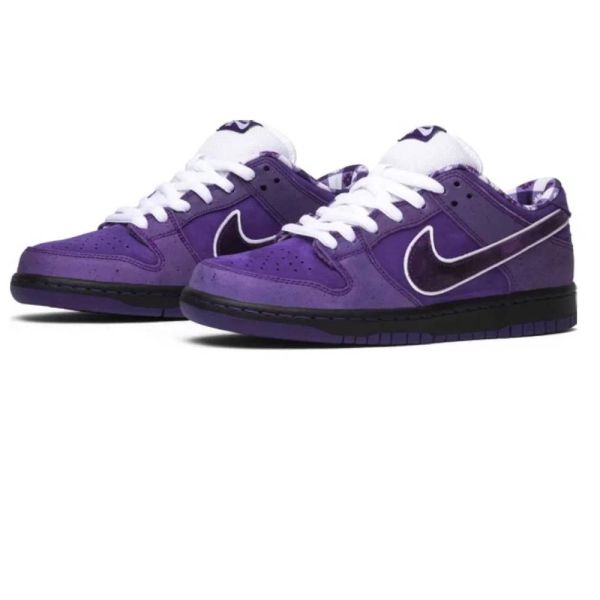 Nike Sb Dunk Lobster Concepts Purple