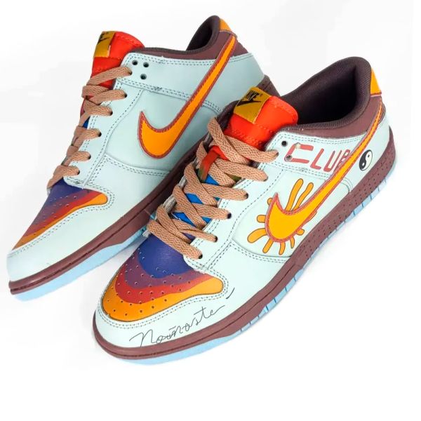 Nike Sb Dunk What The Sunday Flea Sun Club