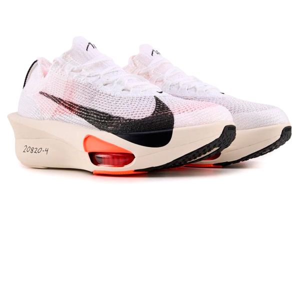 Nike Alphafly Air Zoom 3 White Black Orange