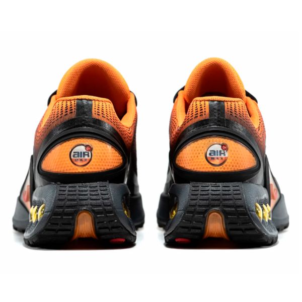 Nike Air Max Dn Orange Black
