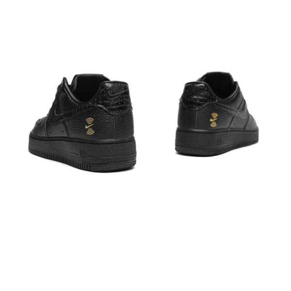 Nike Air Force 1 Anniversary Edition Black White v2